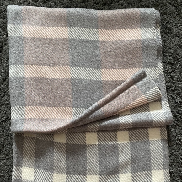 **2/$50** Love and lore plaid scarf - Picture 4 of 4
